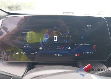 2025 Chevrolet Equinox Awd Lt из США, поврежденный, VIN 3GNAXPEG5SL217796